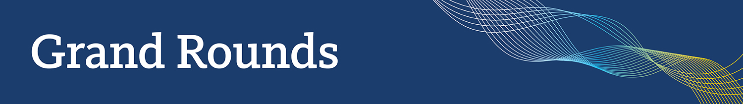 UC Irvine Department of Anesthesiology & Perioperative Care Grand Rounds Banner